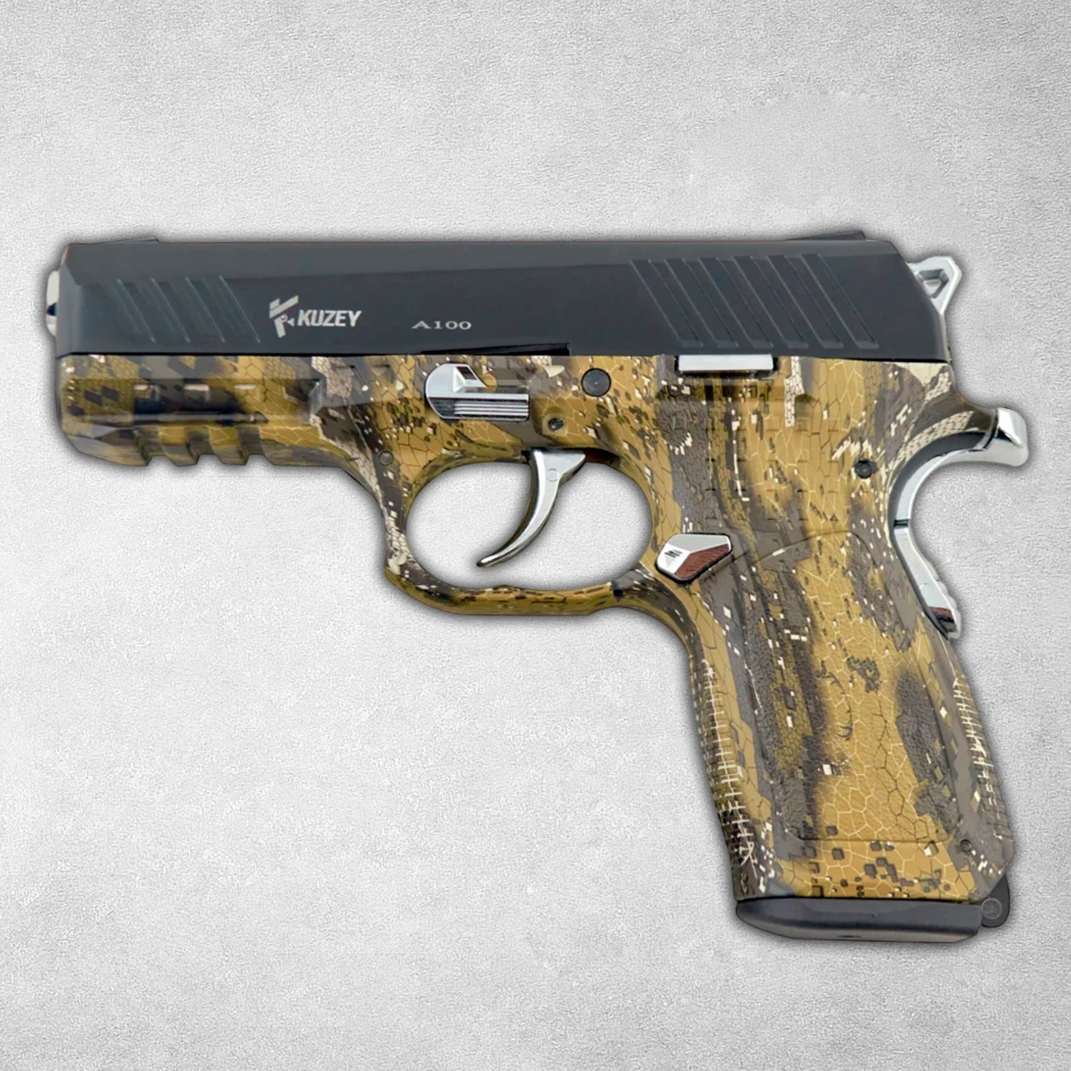 Стартовий пістолет KUZEY A100 Camo