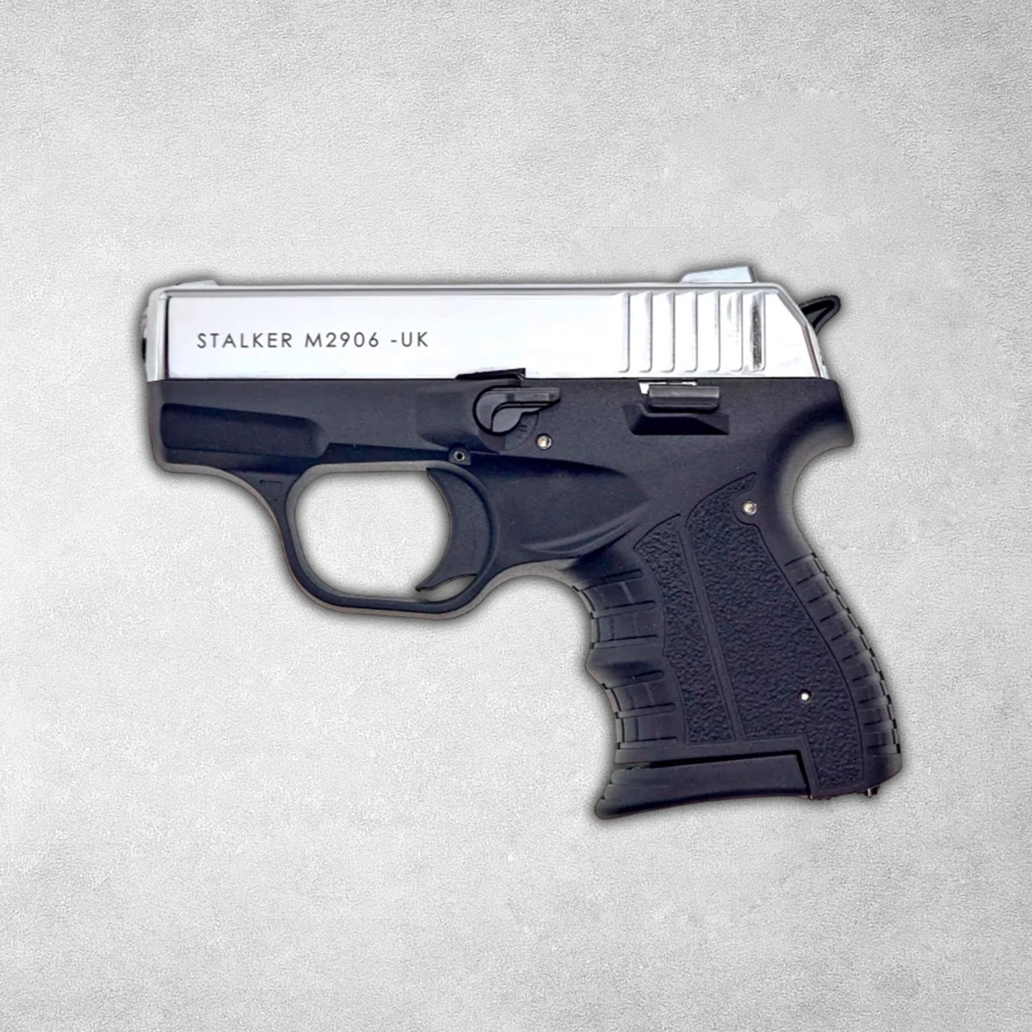 Стартовий пістолет Stalker M2906 Chrome
