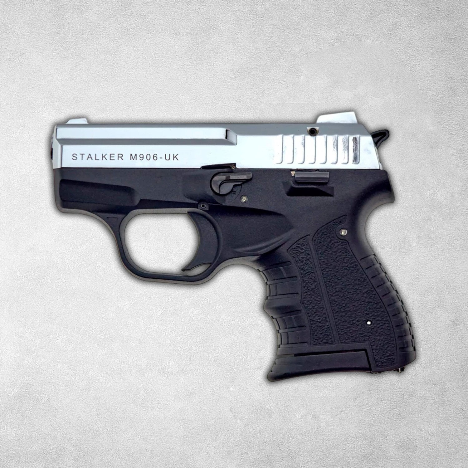 Стартовий пістолет Stalker M906 Chrome